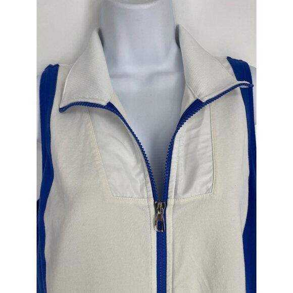 LAUREN RALPH LAUREN ACTIVE Color-Block Sleeveless Vest Size Large - Picture 3 of 9